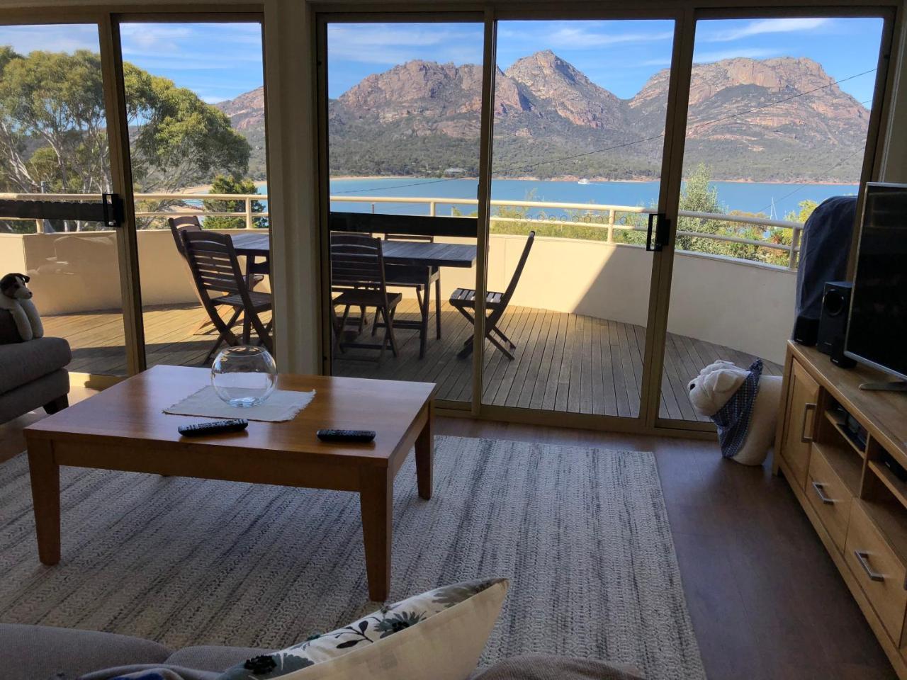 Freycinet Beach House كولز باي المظهر الخارجي الصورة