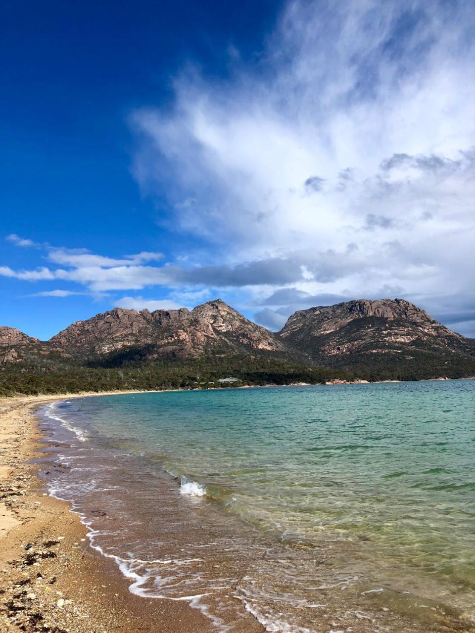 Freycinet Beach House كولز باي المظهر الخارجي الصورة