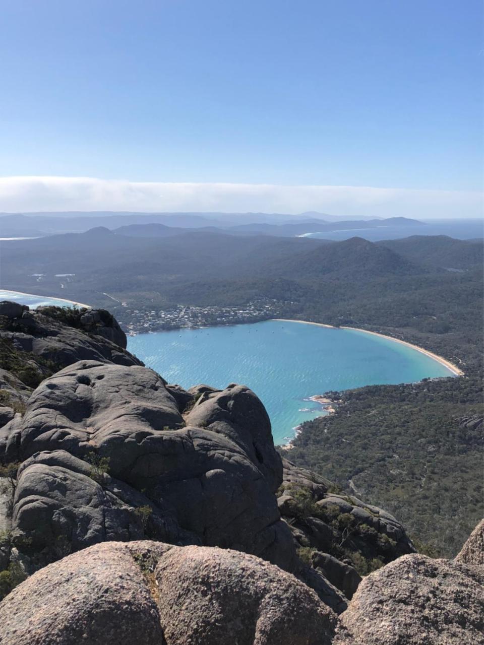 Freycinet Beach House كولز باي المظهر الخارجي الصورة