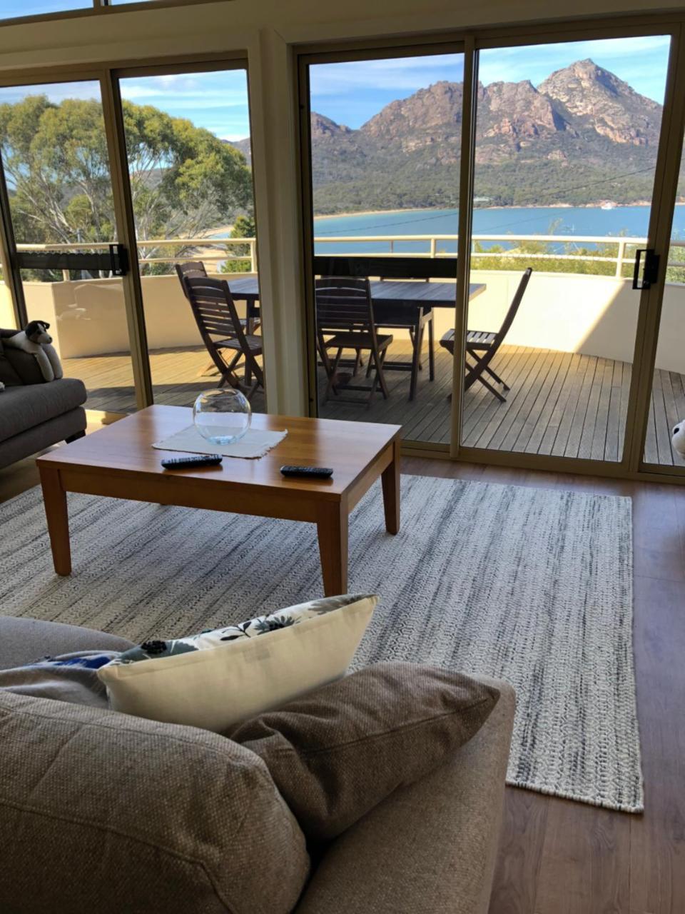Freycinet Beach House كولز باي المظهر الخارجي الصورة