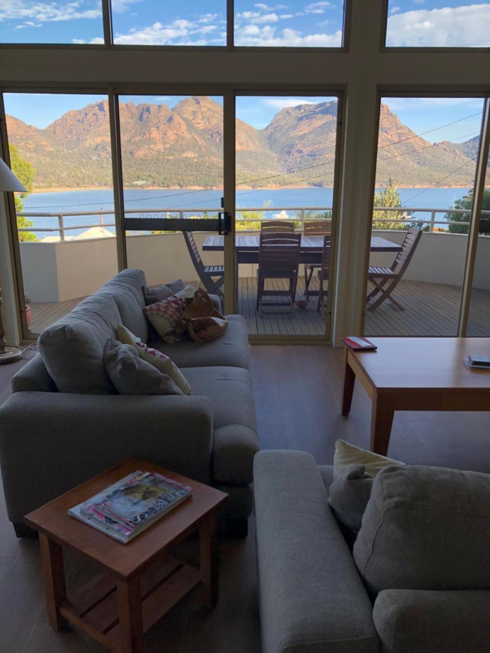 Freycinet Beach House كولز باي المظهر الخارجي الصورة